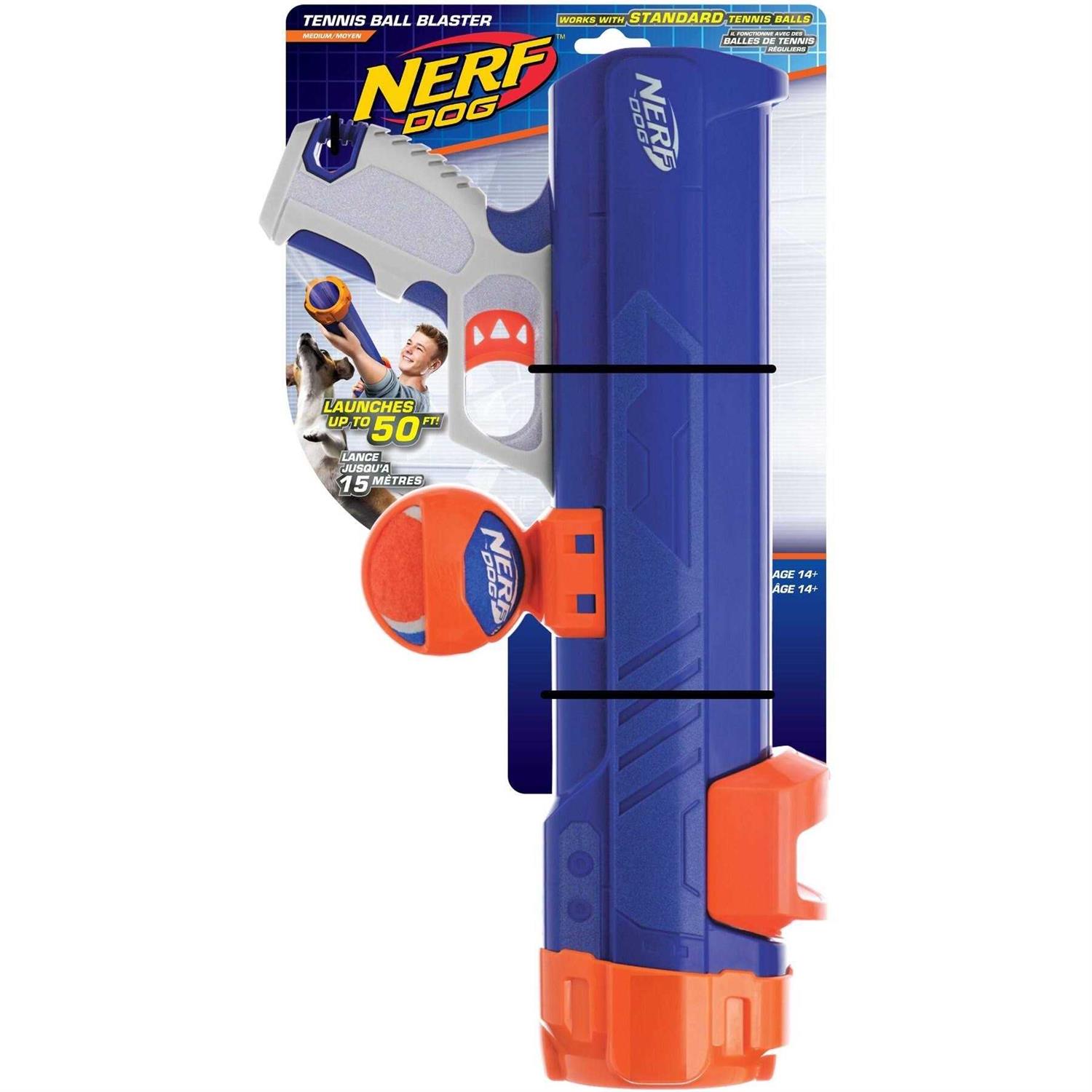 Nerf Dog Tennis Ball Blaster Toy - Pet Supplies online store