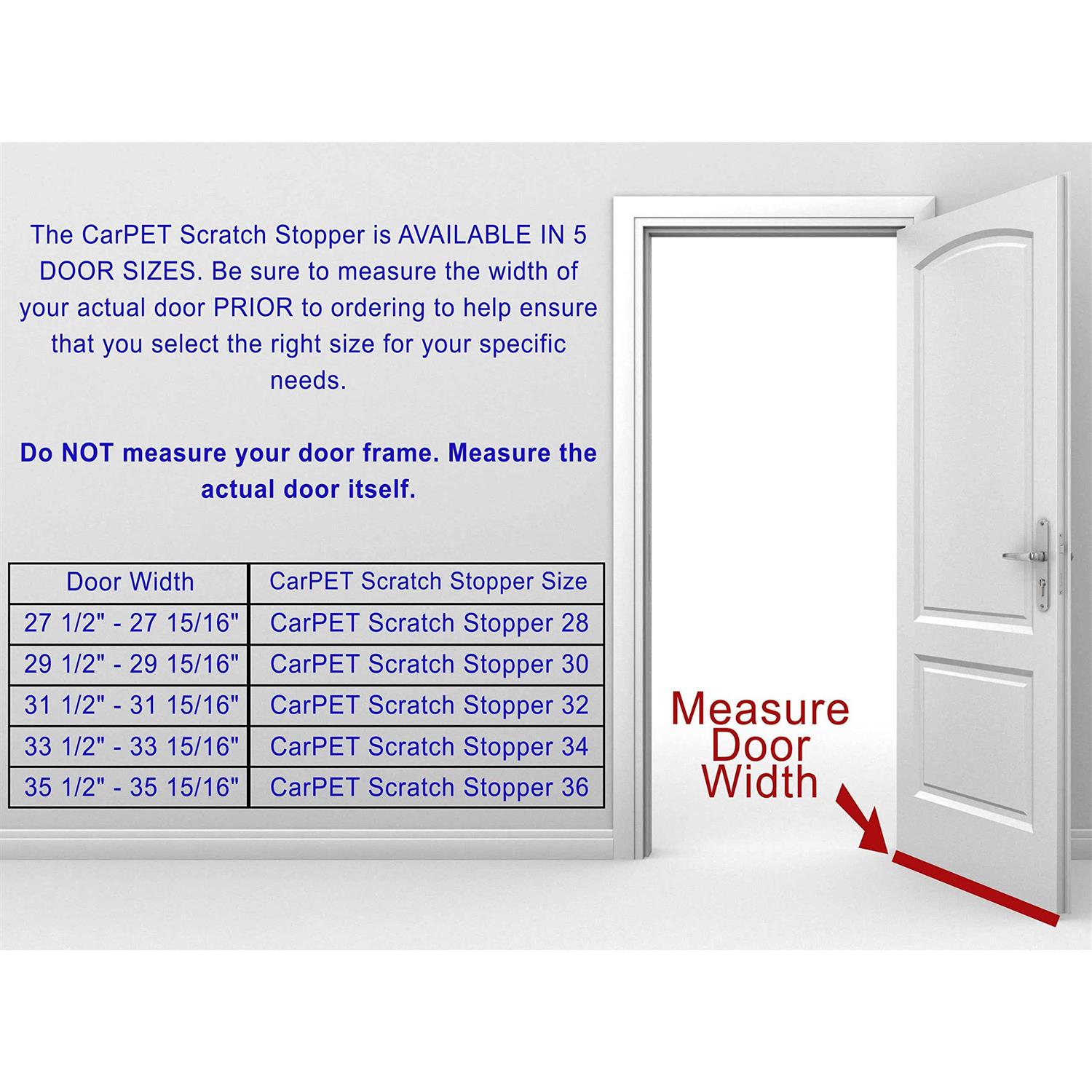 KittySmart Carpet Scratch Stopper Stop Cats from Scratching Carpet at Doorway - Pet Supplies online store