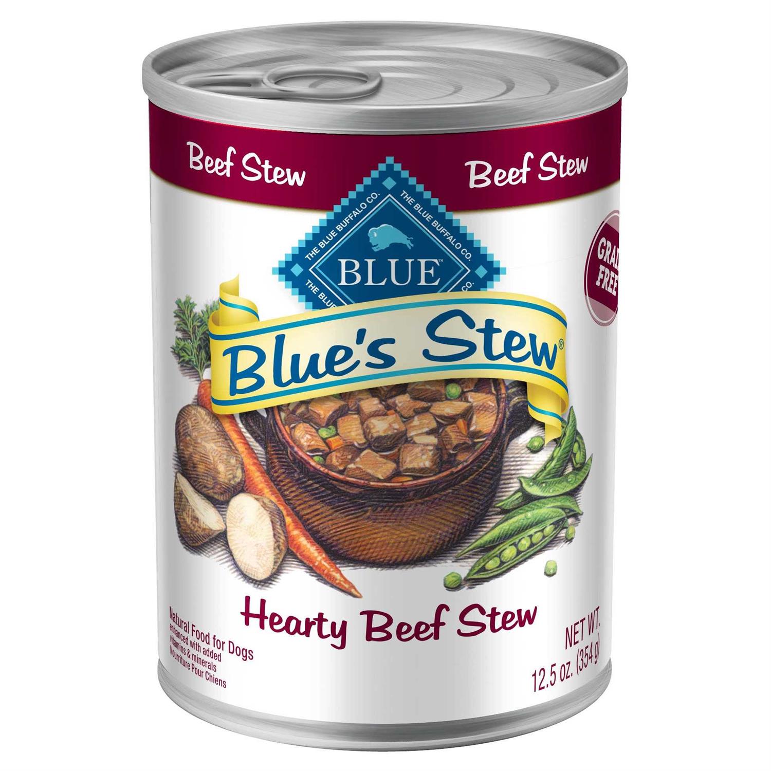 Blue Buffalo Blue's Stew Dog Food - Pet Supplies online store