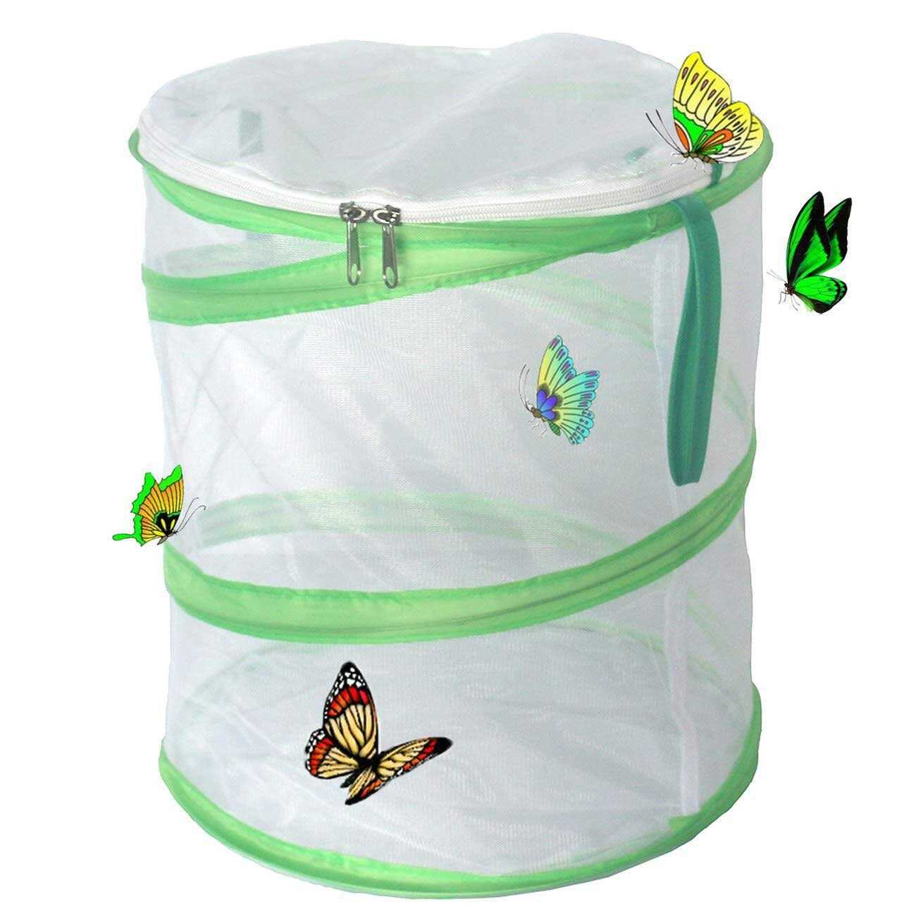 Trasfit Pop-up Insect and Butterfly Habitat Cage Terrarium - Pet Supplies online store