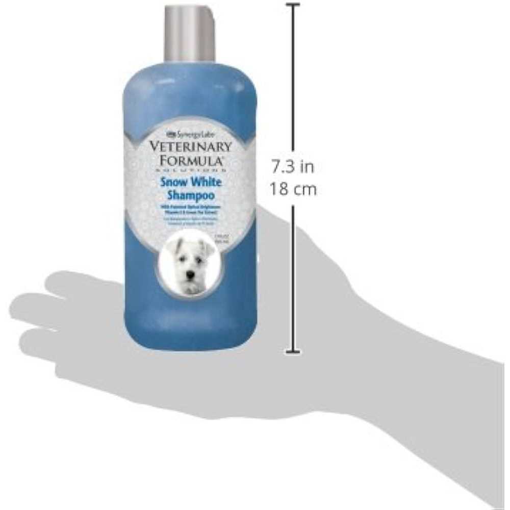 Veterinary Formula Solutions Snow White Shampoo - Pet Supplies online store