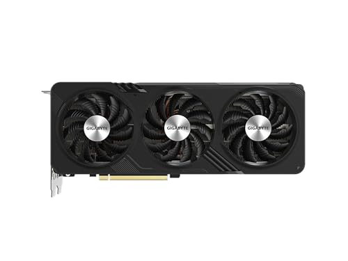 GIGABYTE Radeon RX 9060 XT Gaming OC 16G Graphics Card, PCIe 5.0, 16GB GDDR6, GV-R9060XTGAMING OC-16GD Video Card