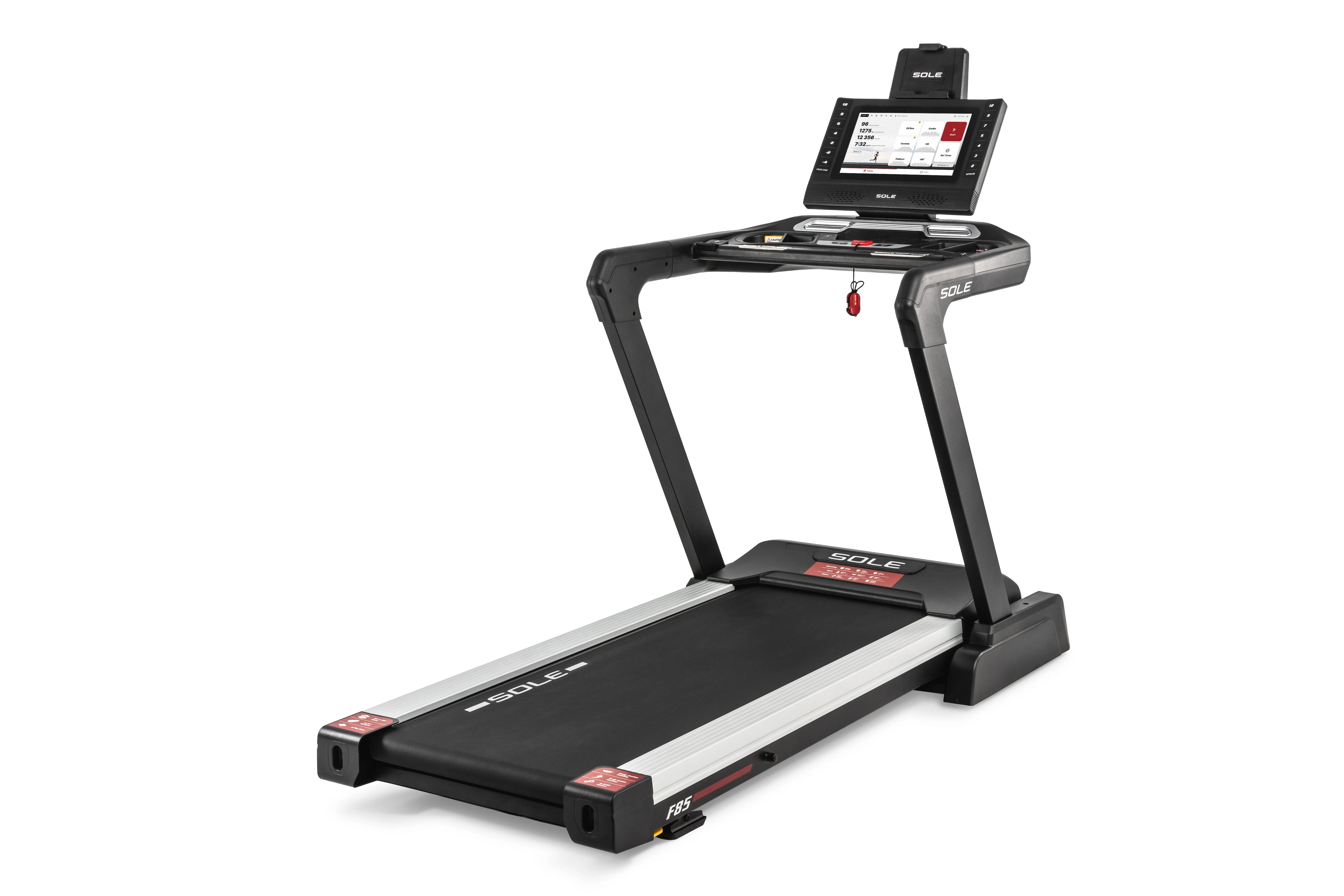 SOLE Fitness F85 Folding Treadmill Cardio Home Exercise Workout Equipment