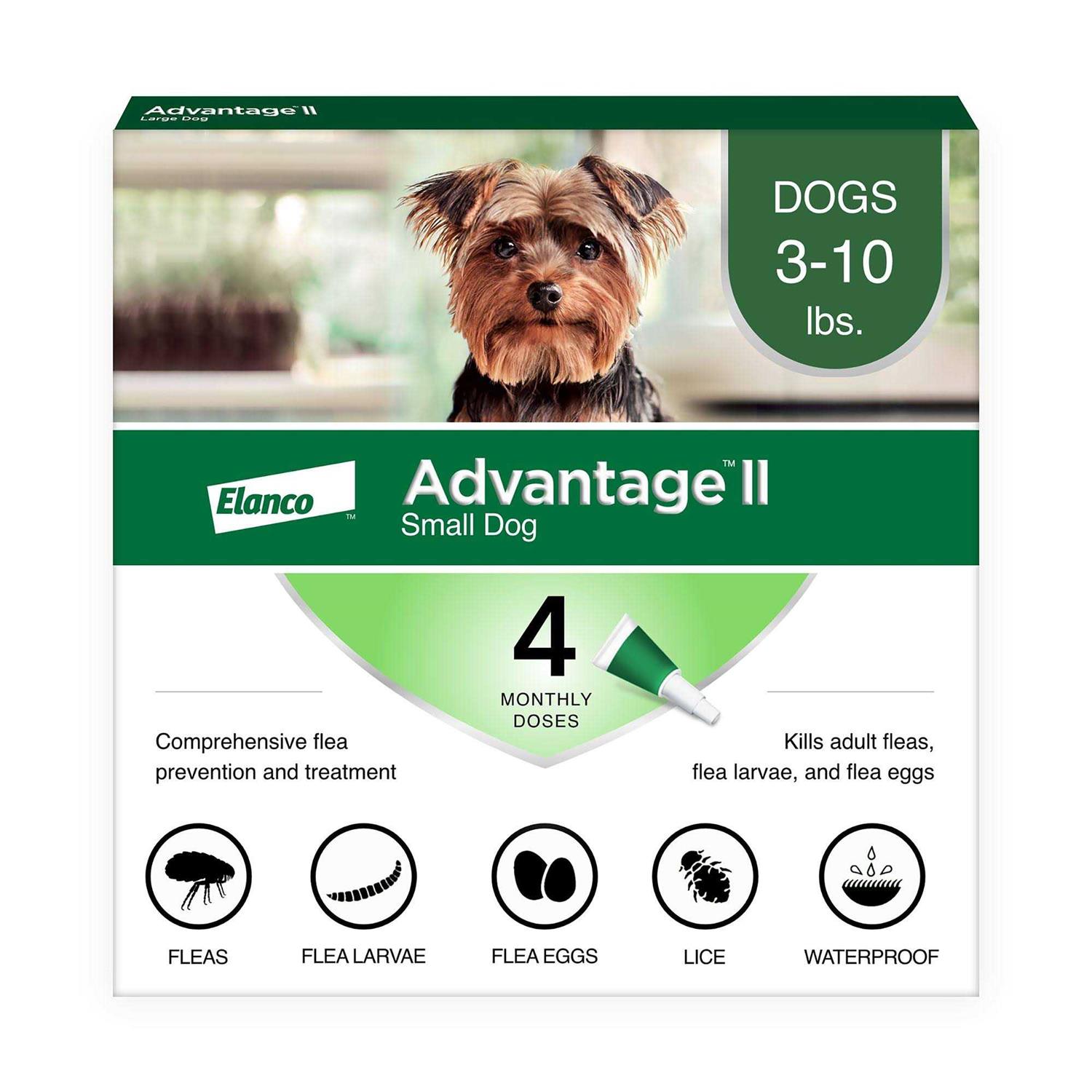 Advantage II for Dogs - Pet Supplies online store