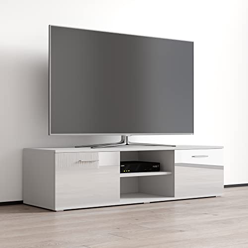 MEBLE FURNITURE & RUGS Soho S4 TV Stand for TVs up to 65
