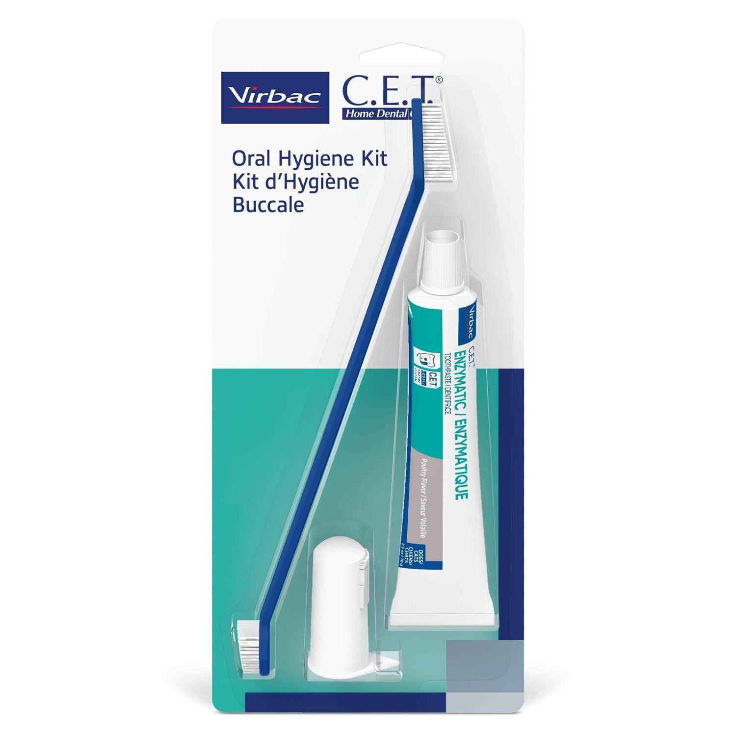 C.E.T. Oral Hygiene Kit for Dogs - Pet Supplies online store