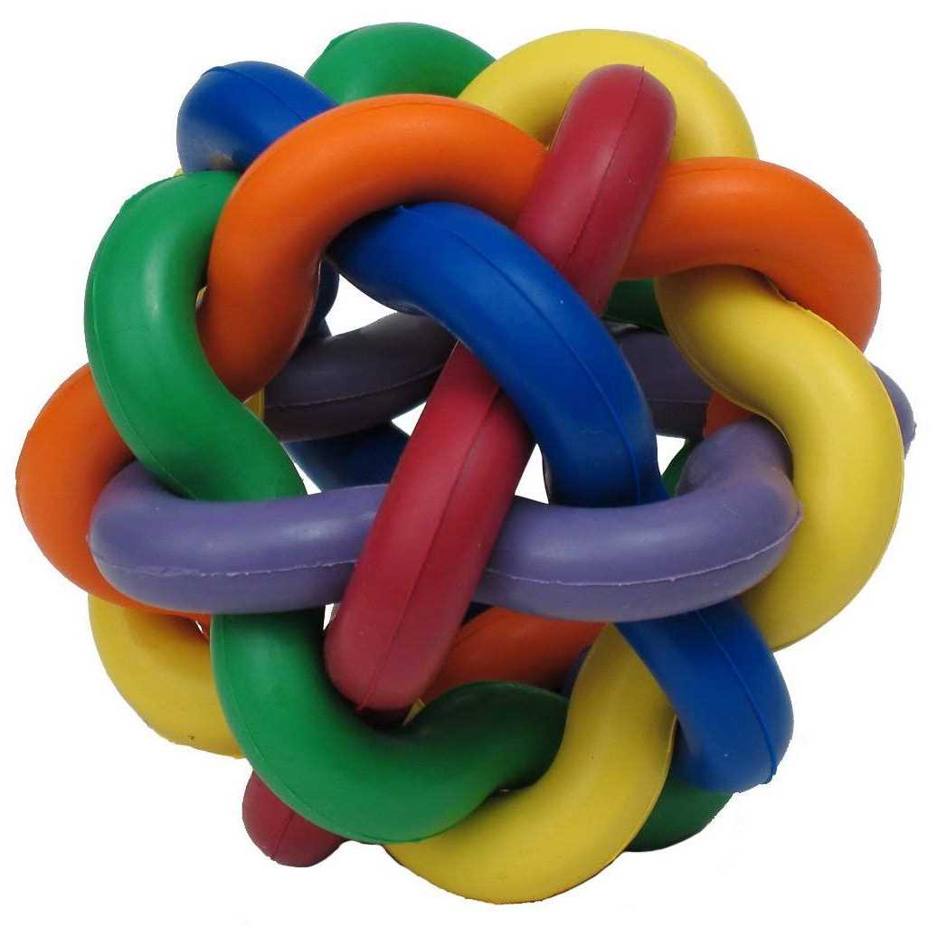 Multipet Nobbly Wobbly Ball Dog Toy - Pet Supplies online store
