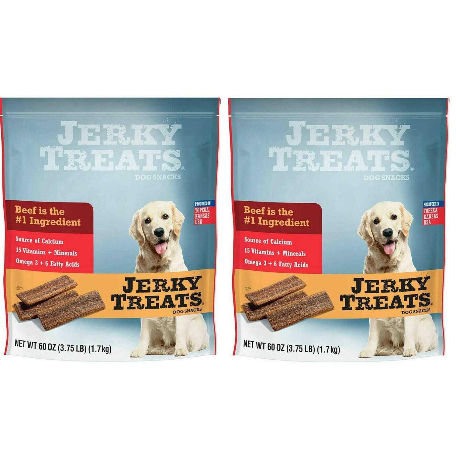 Jerky Treats Tender Beef Strips Dog Snacks - Pet Supplies online store