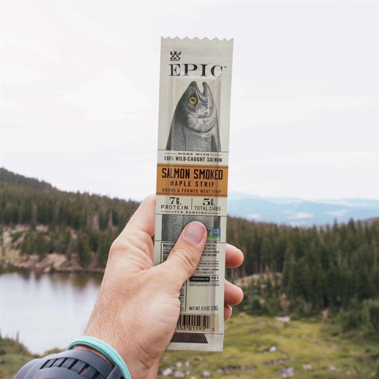 Epic Smoked Salmon Strips Wild Caught - Pet Supplies online store