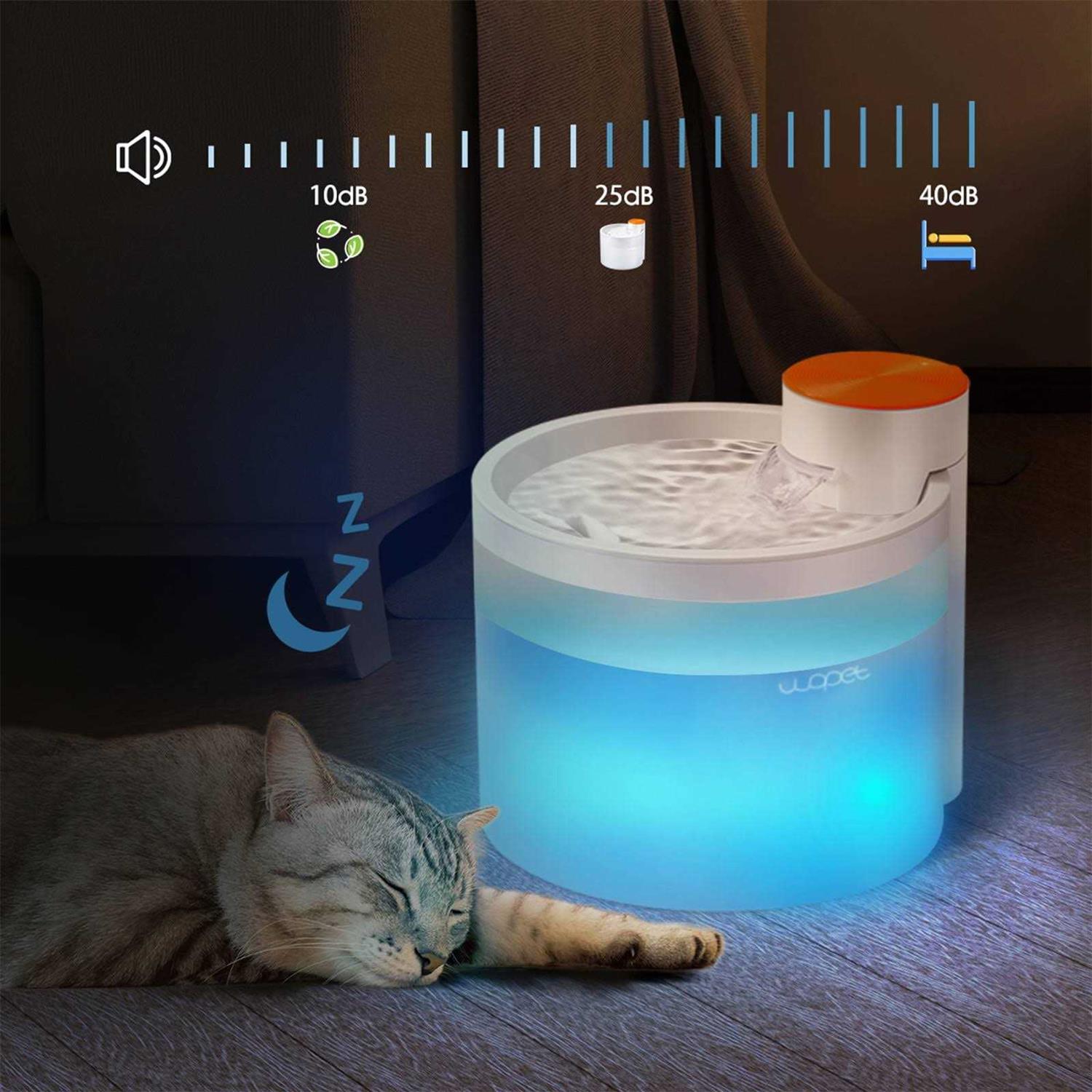Wopet Pet Dog Cat Water Fountains Dispenser - Pet Supplies online store
