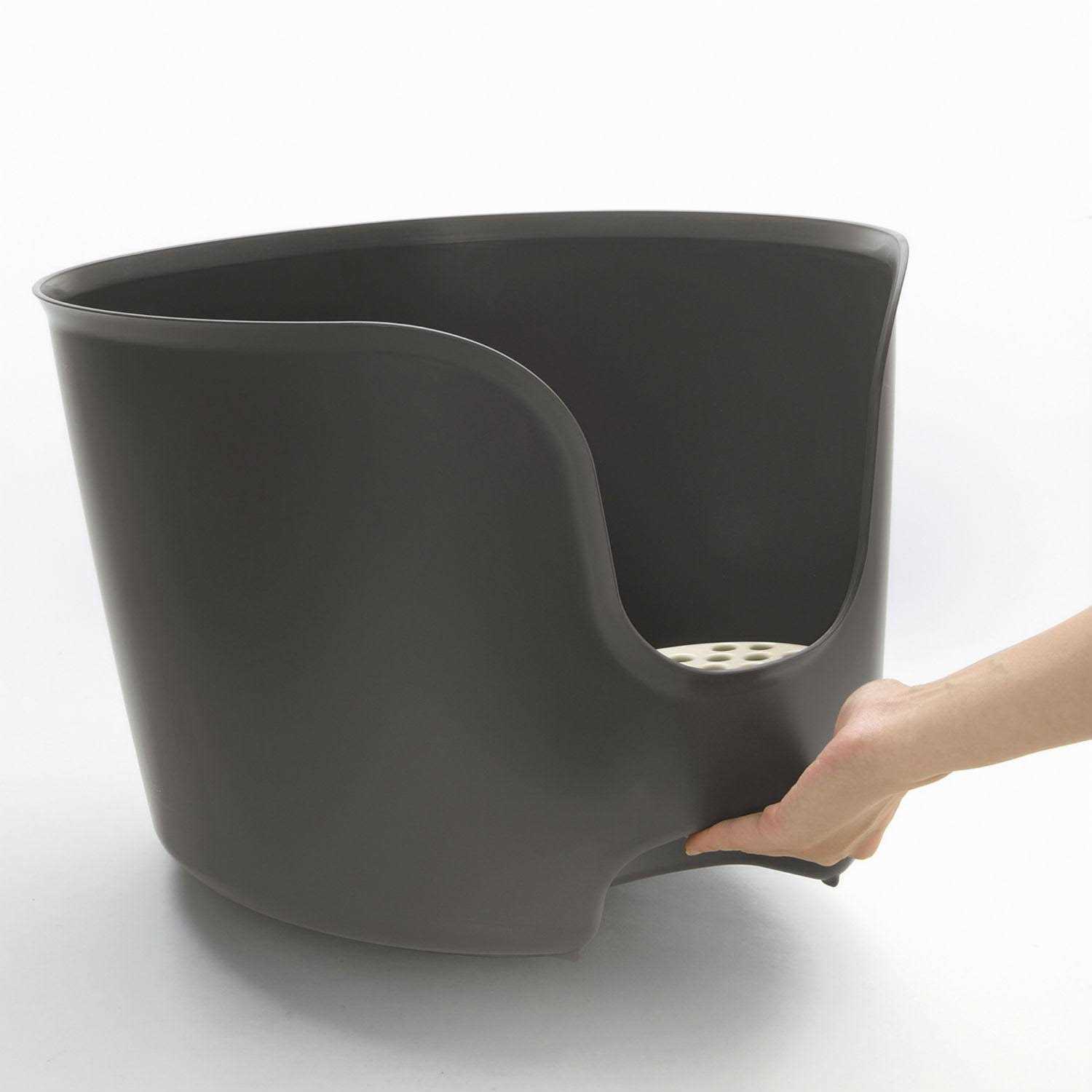 PAW TRAX High Wall Cat Litter Box Richell - Pet Supplies online store