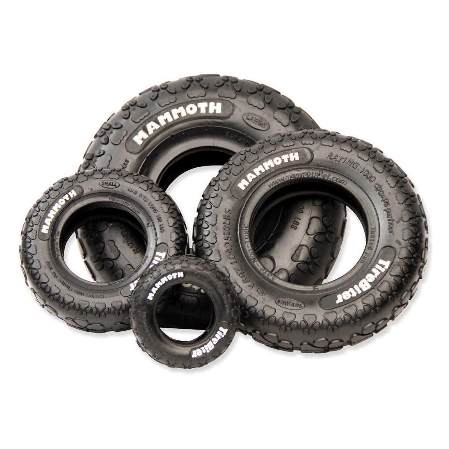 Mammoth TireBiter Rubber Tire Dog Toy Medium - Pet Supplies online store