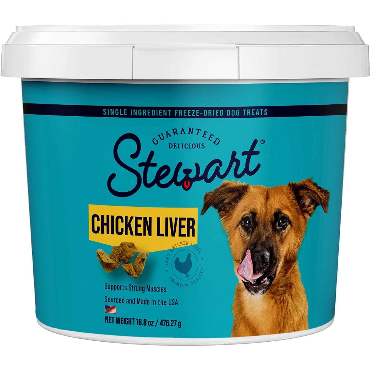 Stewart Chicken Freeze Dried Dog Treats - Pet Supplies online store