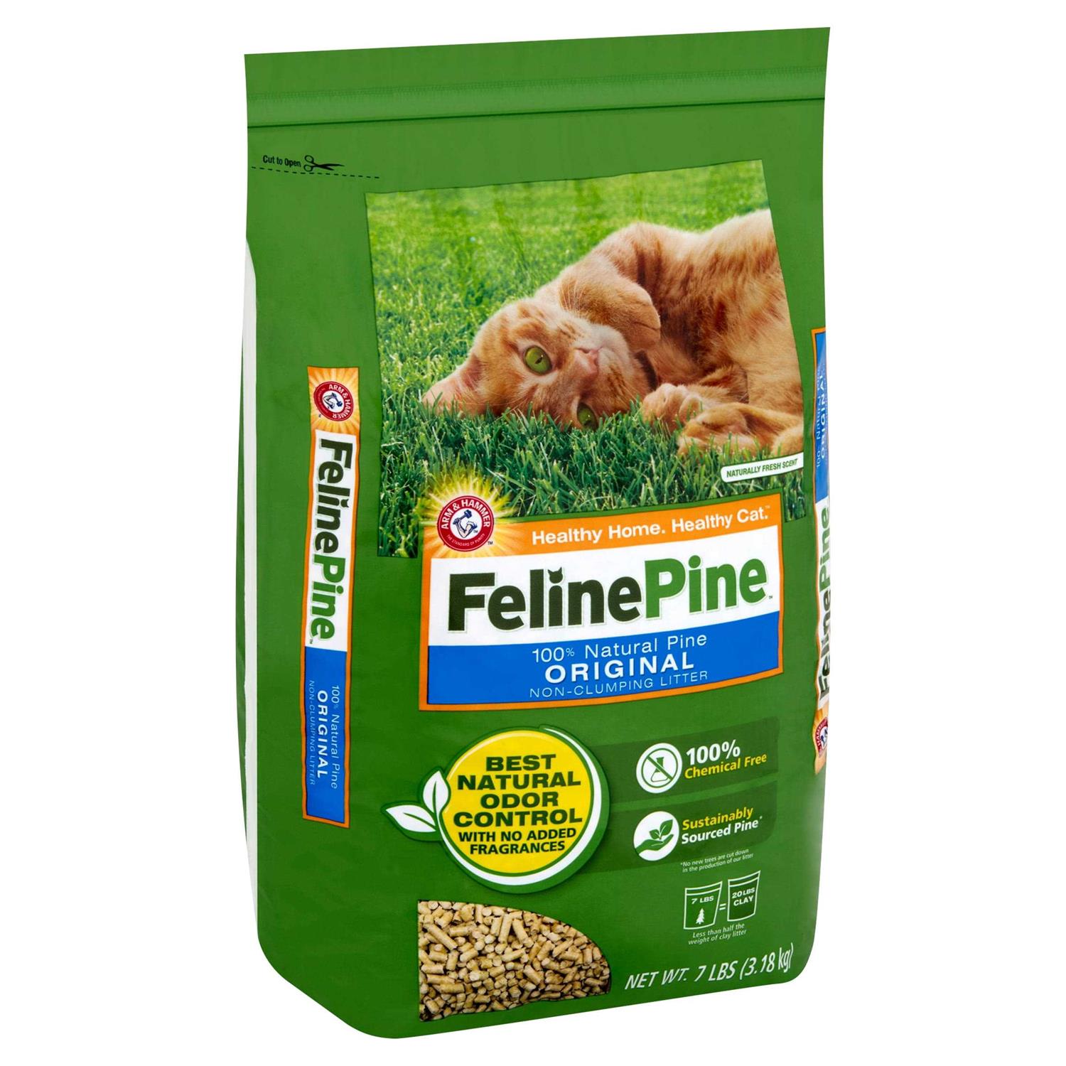Feline Pine Cat Litter Original - Pet Supplies online store