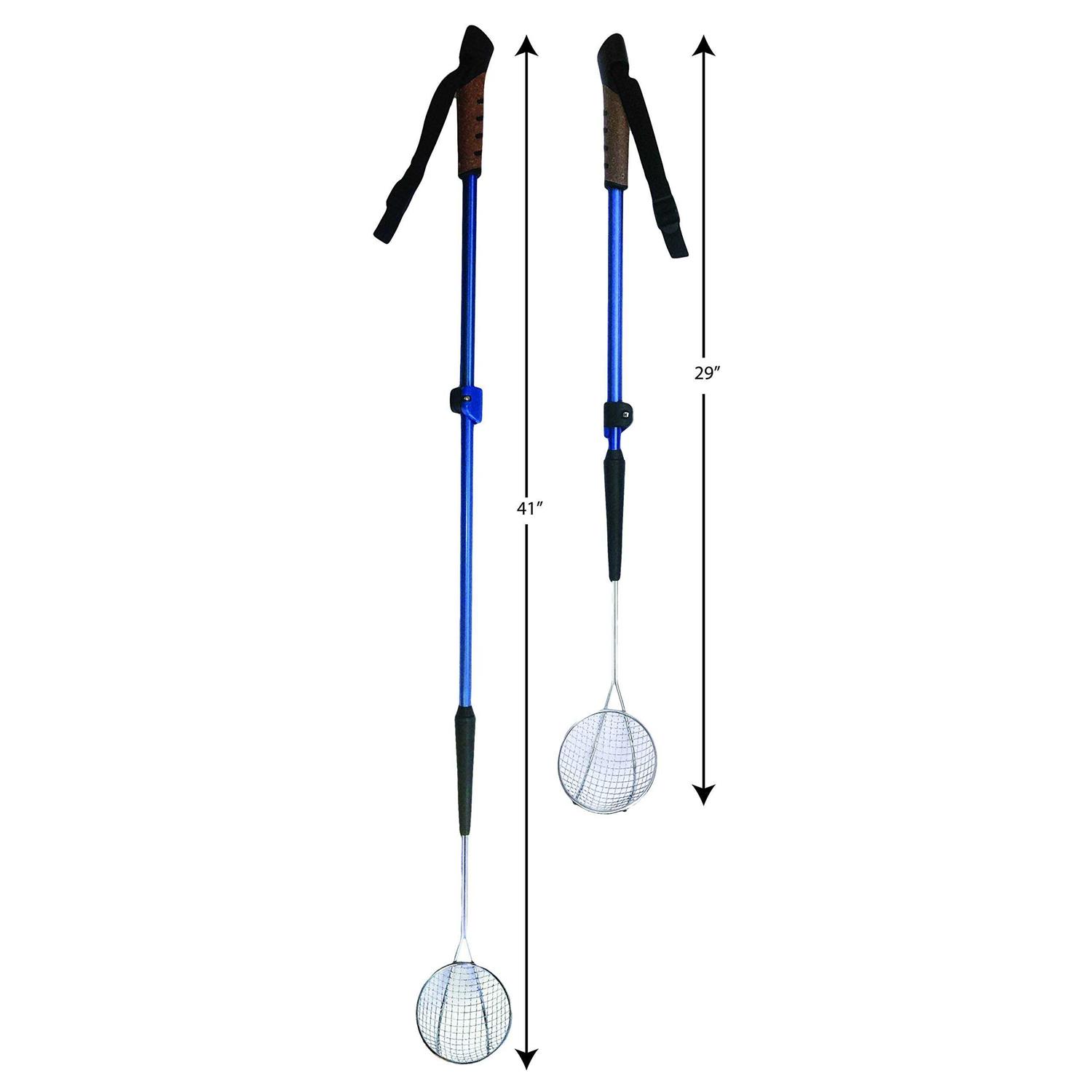 Sand Dipper Jr Adjustable Extra Long Handle Back Saver Hygienic Cat Litter Scoop - Pet Supplies online store