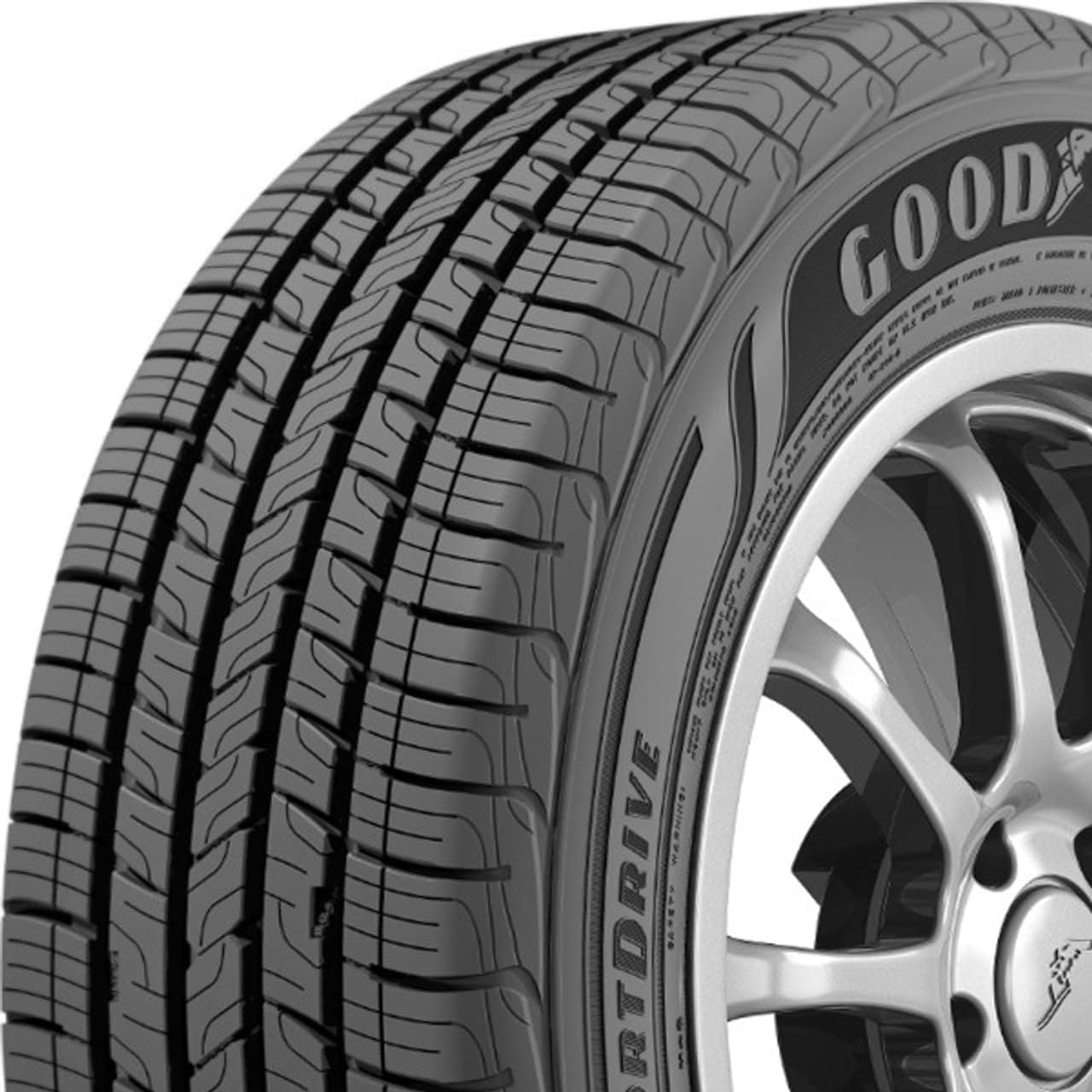 Goodyear 205/55R16 91H SL GOODYEAR ASSUR COMFORTDRIVE VSB