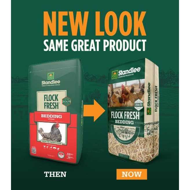 Standlee Flock Fresh Bedding - Pet Supplies online store