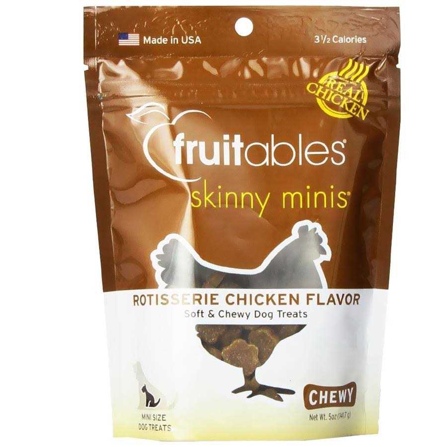 Fruitables Skinny Minis Dog Treats - Pet Supplies online store