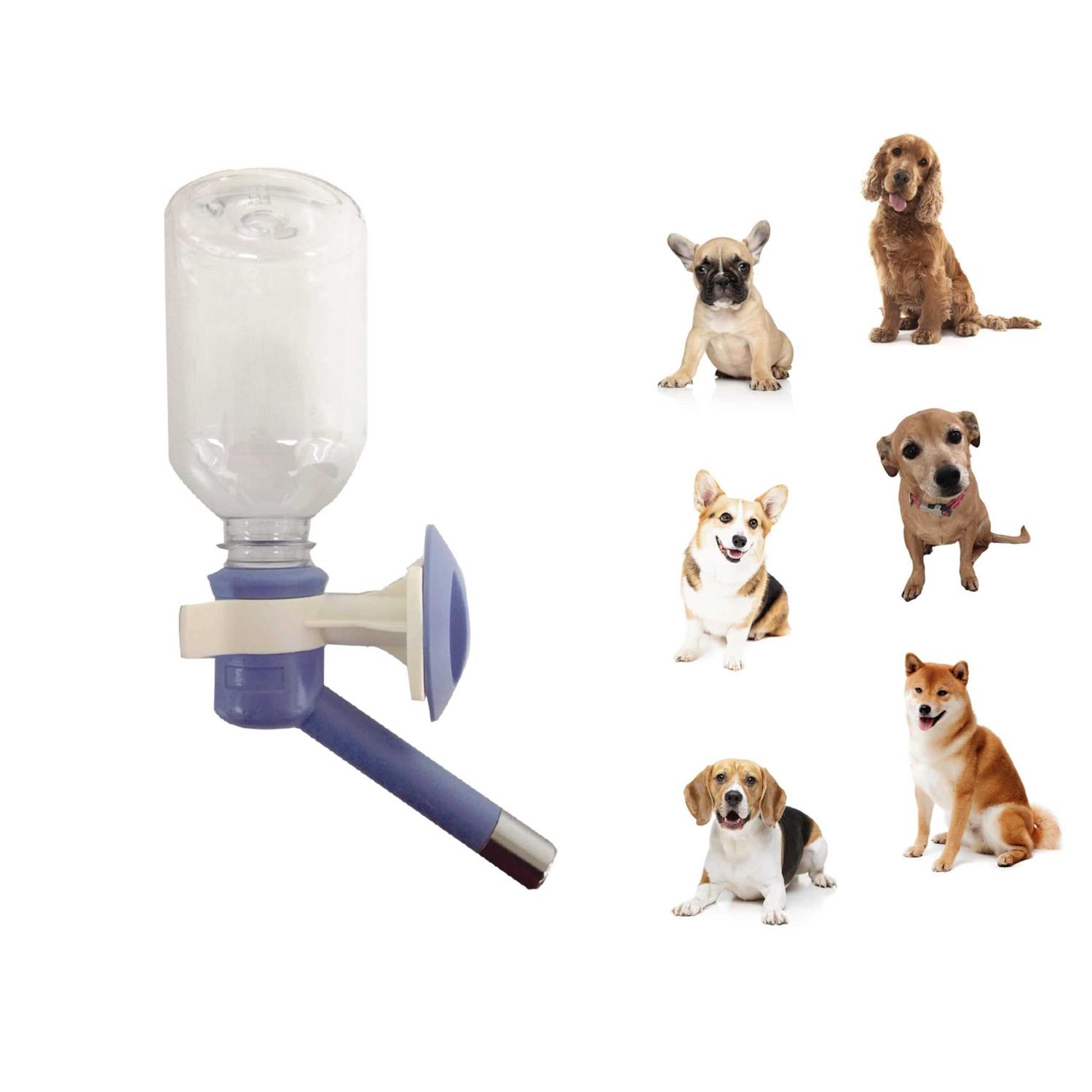 Choco Nose H590 Patented No Drip Dog Water Bottle Small-Medium Sized Dog - Pet Supplies online store