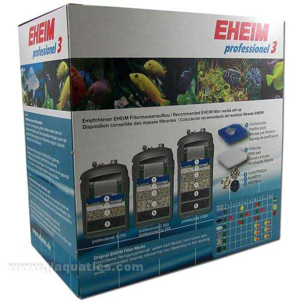Eheim 6685 Filter Pad Set for The Pro 4+ Canister Filter - Pet Supplies online store