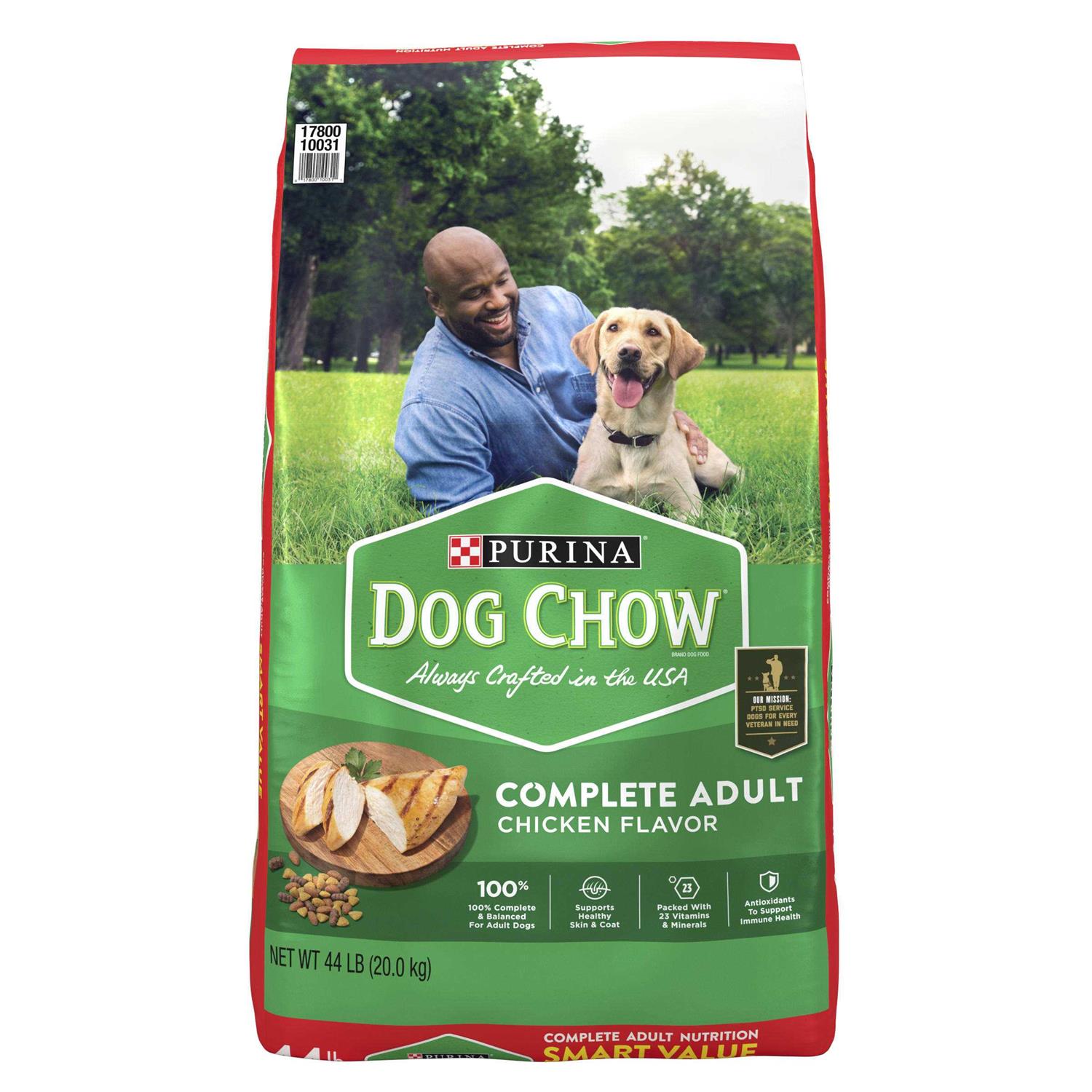 Purina Dog Chow Chicken Adult Complete Dry Dog Food - Pet Supplies online store