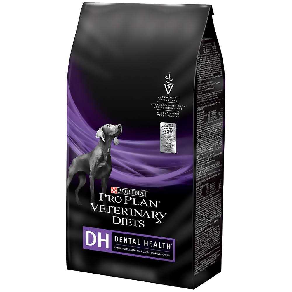 Purina Pro Plan Veterinary Diets DH Dental Health Small Bites Canine Formula Dry Dog Food - Pet Supplies online store