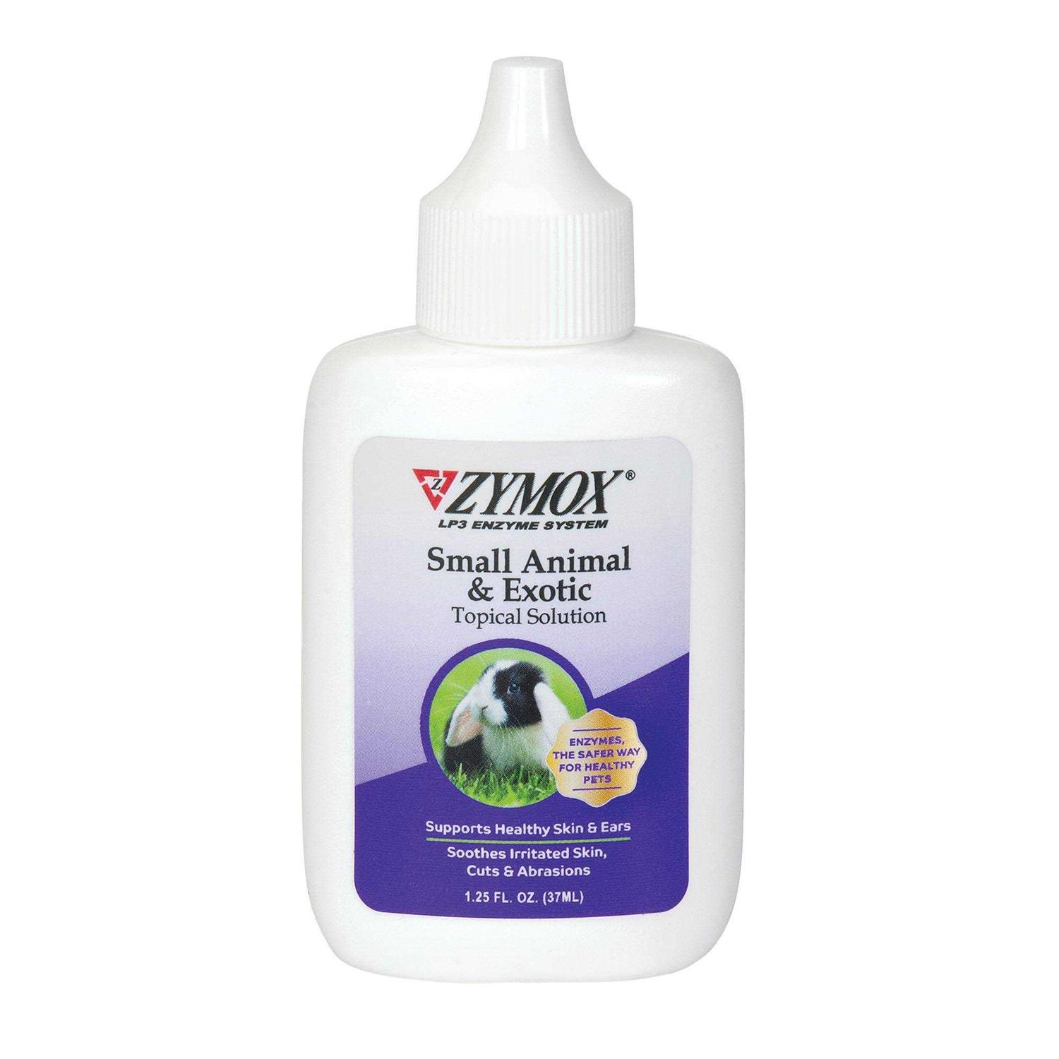 Zymox Small Animal & Exotic Topical Solution - Pet Supplies online store