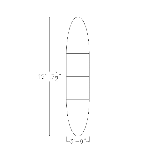 18 Person Oval Conference Table with Metal T Bases | Modular Boardroom Table | Harmony Series | 20' | Sea Salt