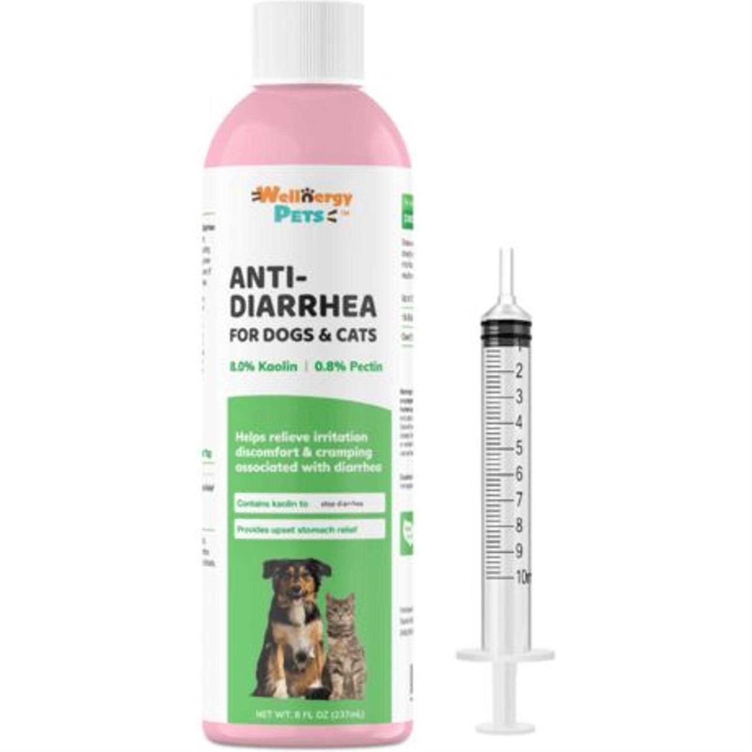 Wellnergy Pets Anti-Diarrhea for Dogs and Cats with Syringe - Pet Supplies online store