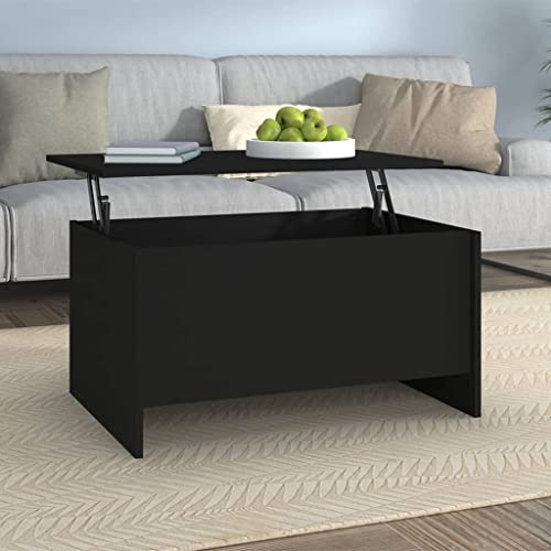 Coffee Table High Gloss White 31.5