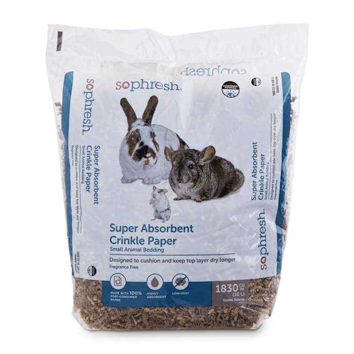 So Phresh Super Absorbent Crinkle Paper Small Animal Bedding - Pet Supplies online store