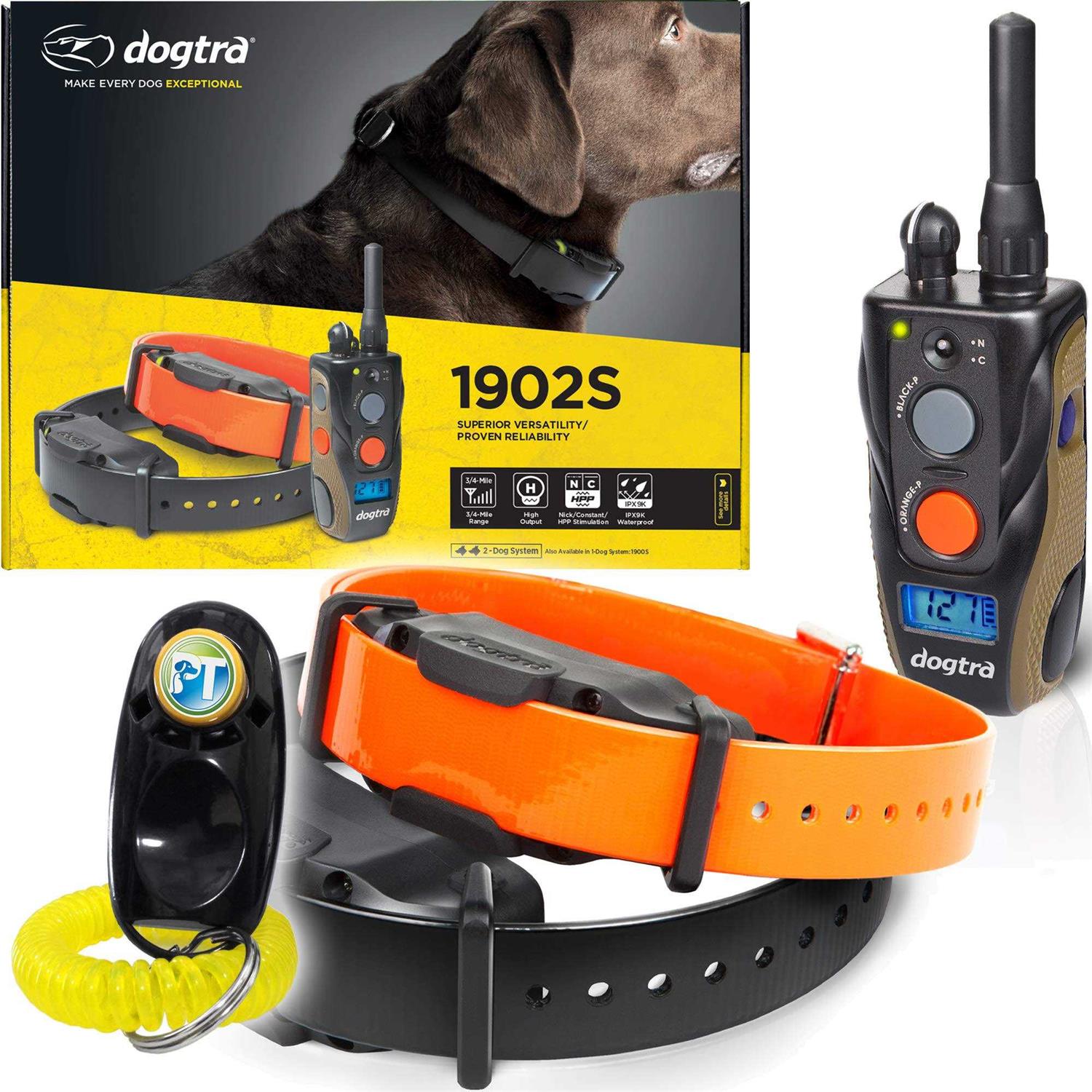 Dogtra 1902S 2 Dog 3/4 Mile Remote Training Collar - Pet Supplies online store
