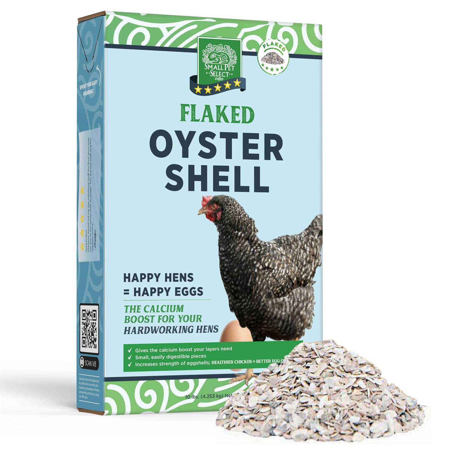 Small Pet Select Flaked Oyster and Seashell - Pet Supplies online store
