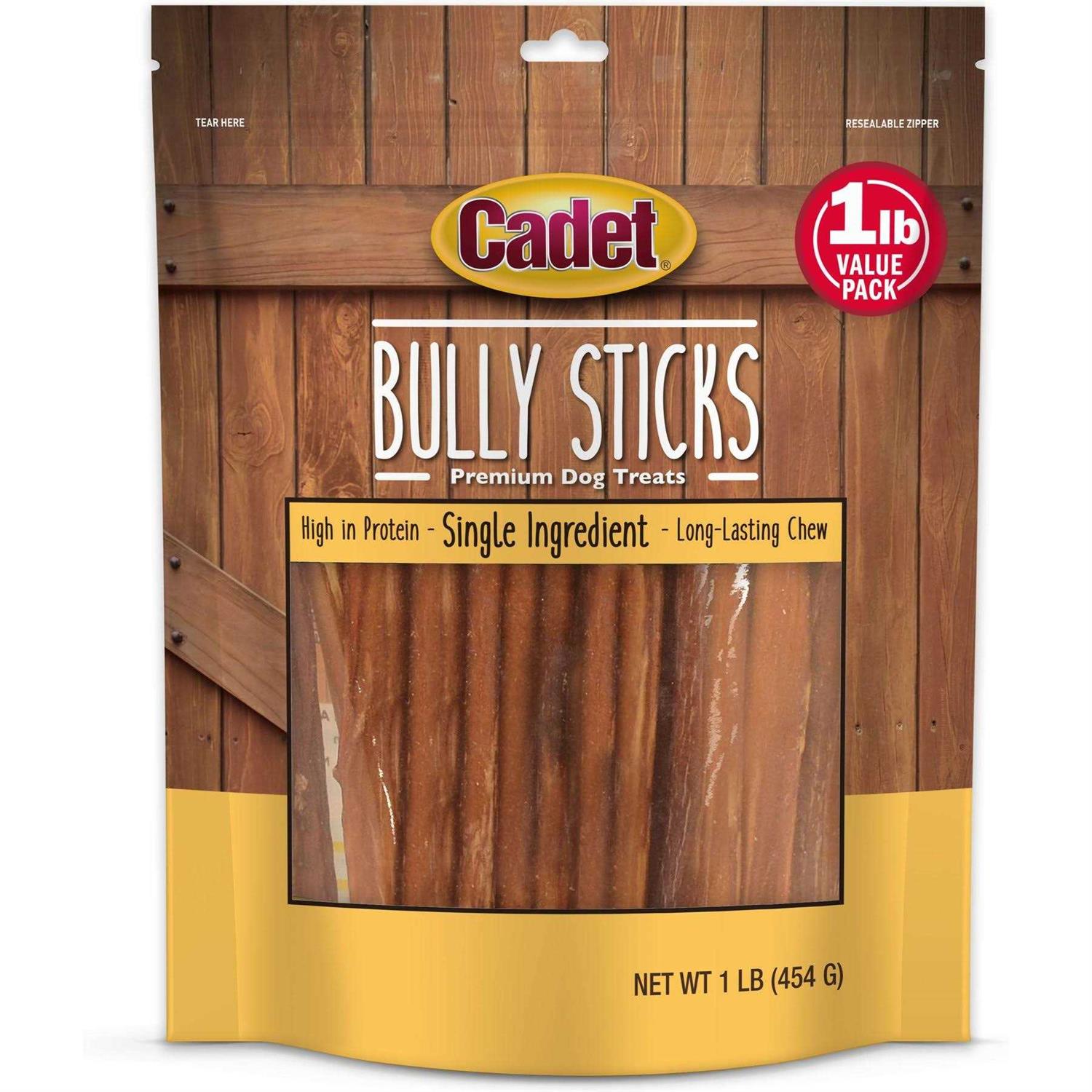 Cadet Bully Dog Sticks Treats - Pet Supplies online store