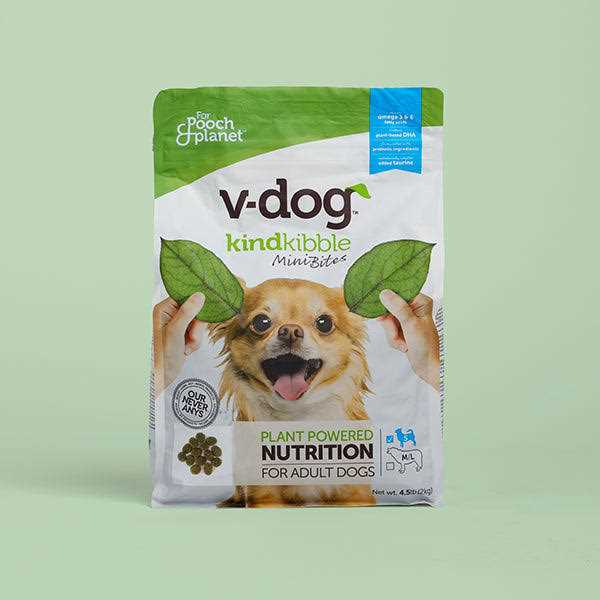 V-Dog Vegan Kibble Dry Dog Food - Pet Supplies online store