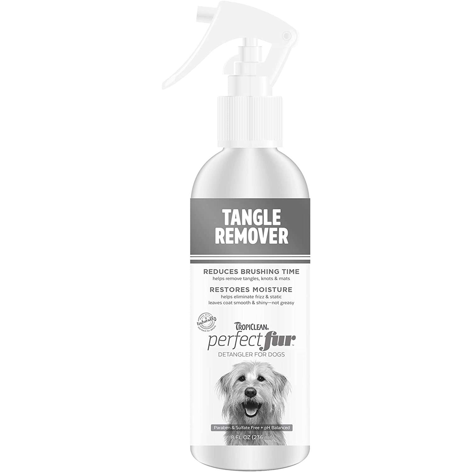 Tropiclean PerfectFur Tangle Remover Spray for Dogs - Pet Supplies online store