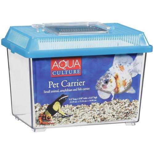 Aqua Culture Amphibians & Fish Pet Carrier for Small Animals - Pet Supplies online store