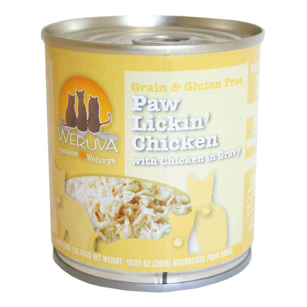 Weruva Paw Lickin' Cat Canned Food - Pet Supplies online store