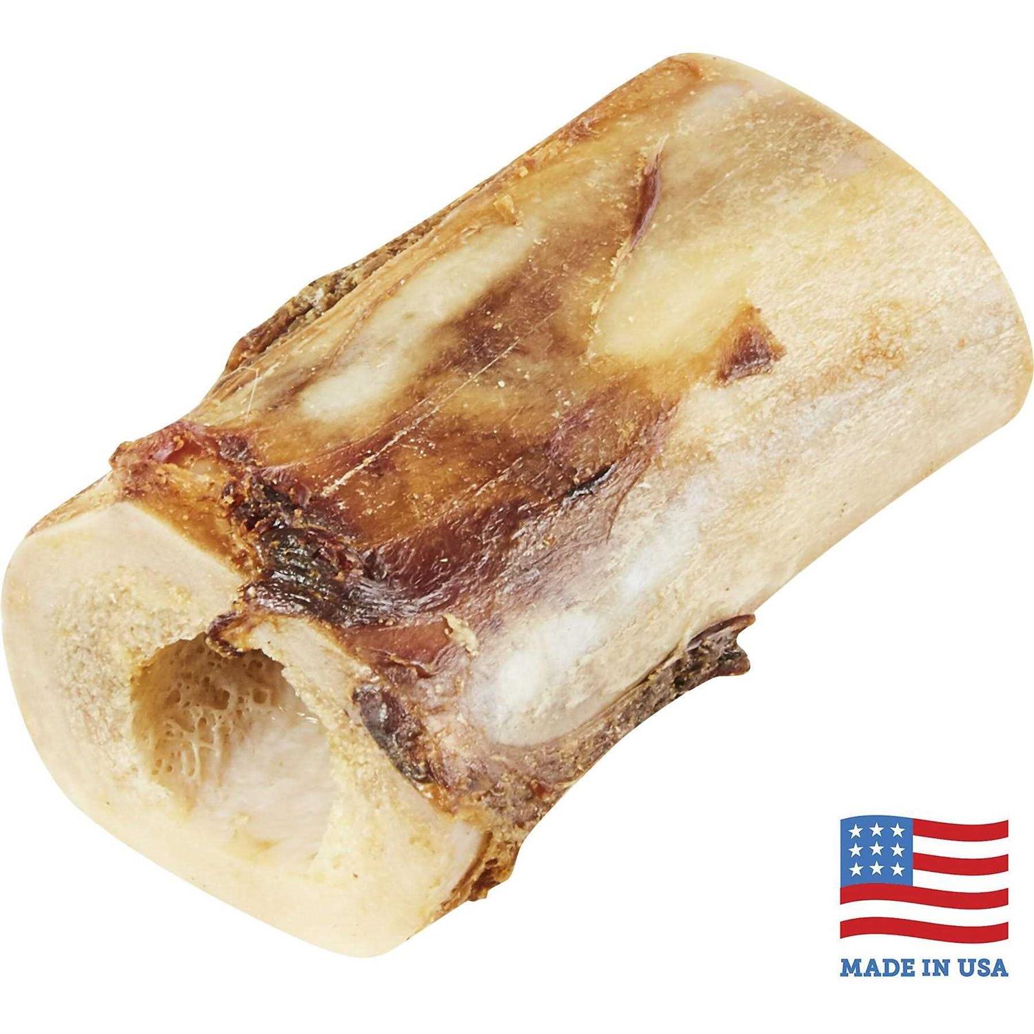 Bones & Chews Made in USA Roasted Marrow Bone Dog Treat - Pet Supplies online store