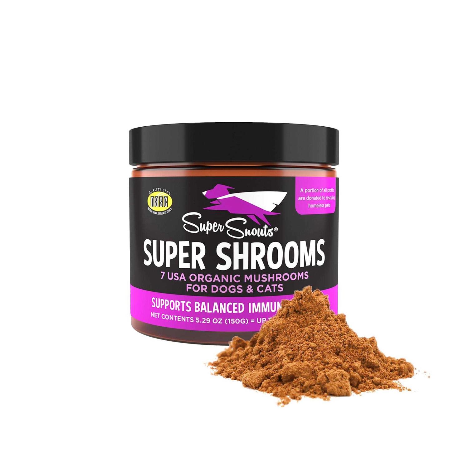Super Snouts Super Shrooms - Pet Supplies online store