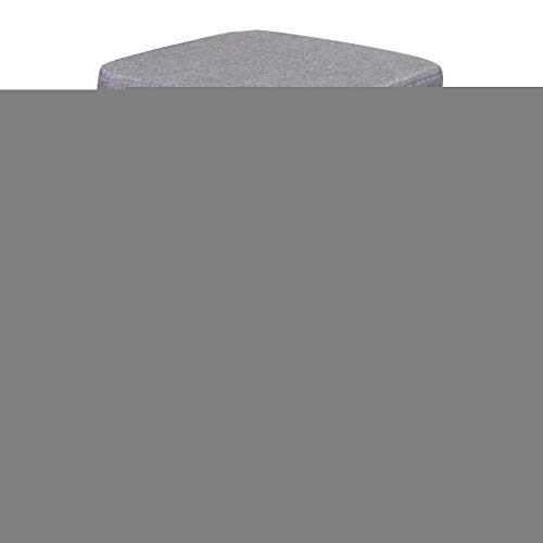 Dressing Table Stool,Square Footstool Upholstered Chair Soft n Bench with Removable Linen Cover and 4 Wooden Legs Hallway Bedroom Living Room