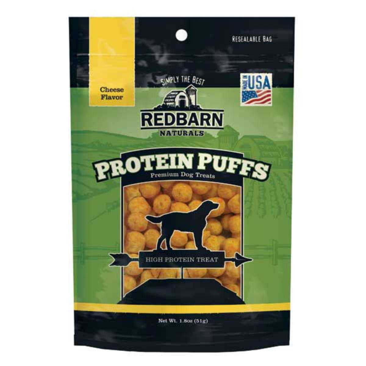 Redbarn Protein Puffs Dog Treats - Pet Supplies online store