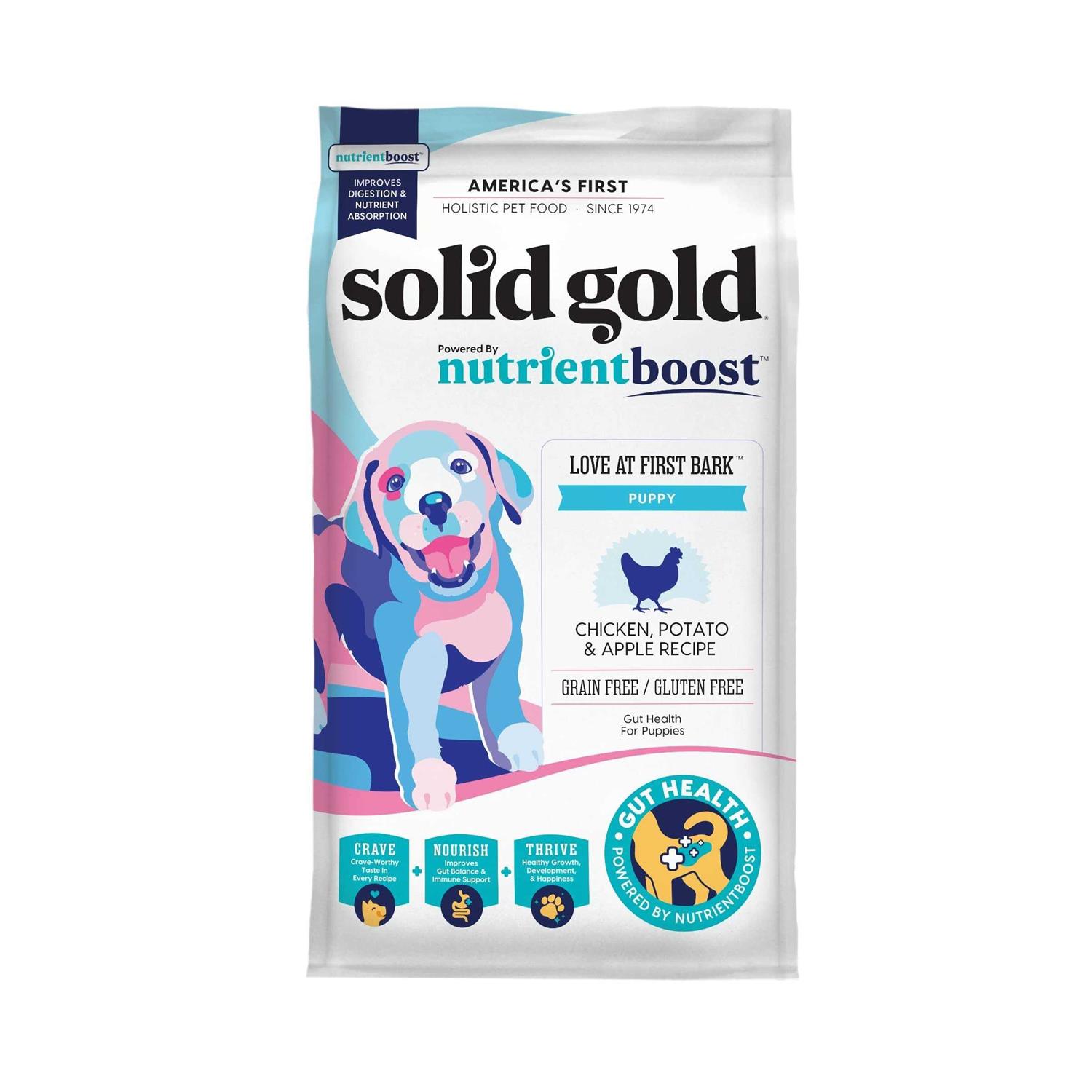 Solid Gold Love at First Bark Chicken Dry Dog Food - Pet Supplies online store