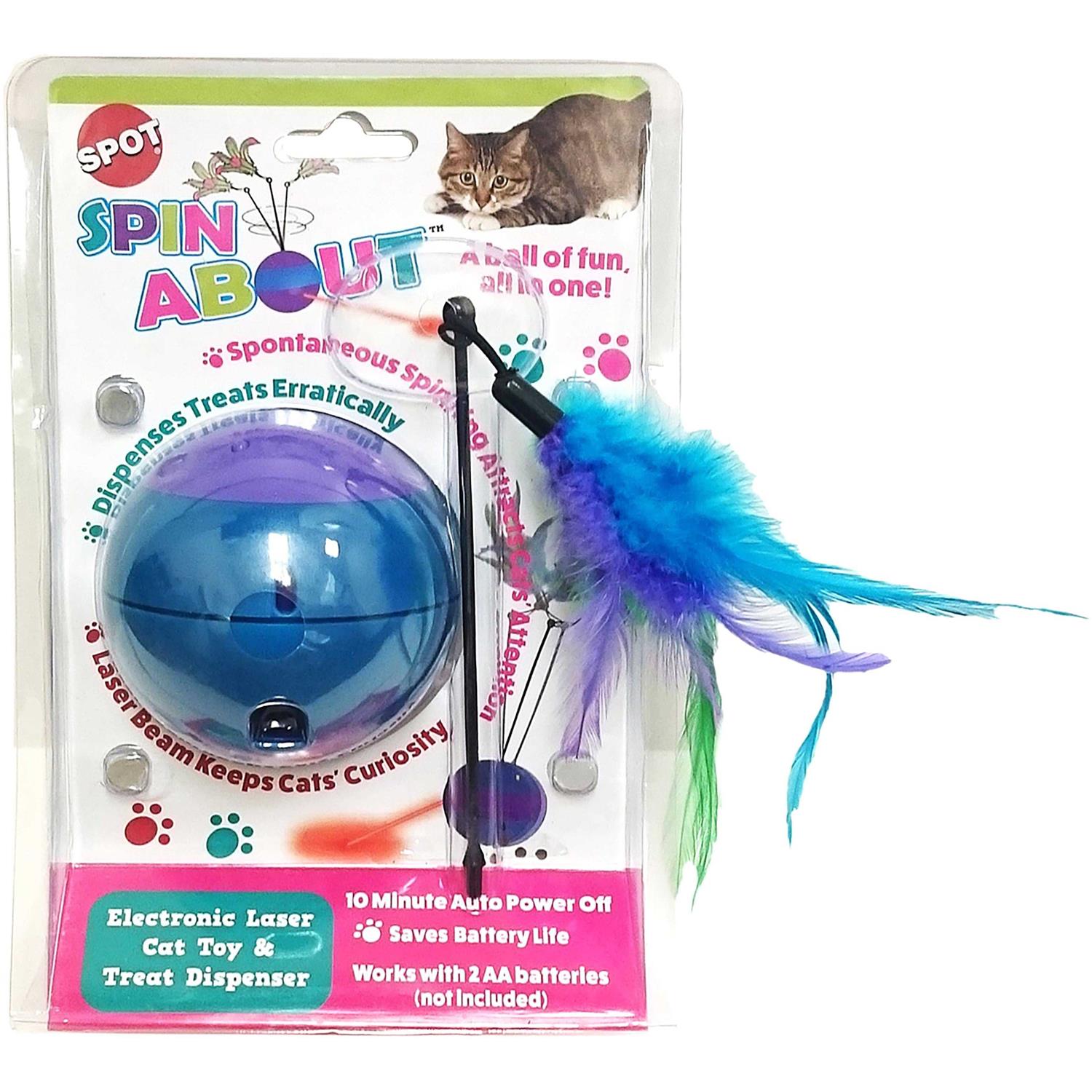 Ethical Spin About Motorized Cat Ball - Pet Supplies online store