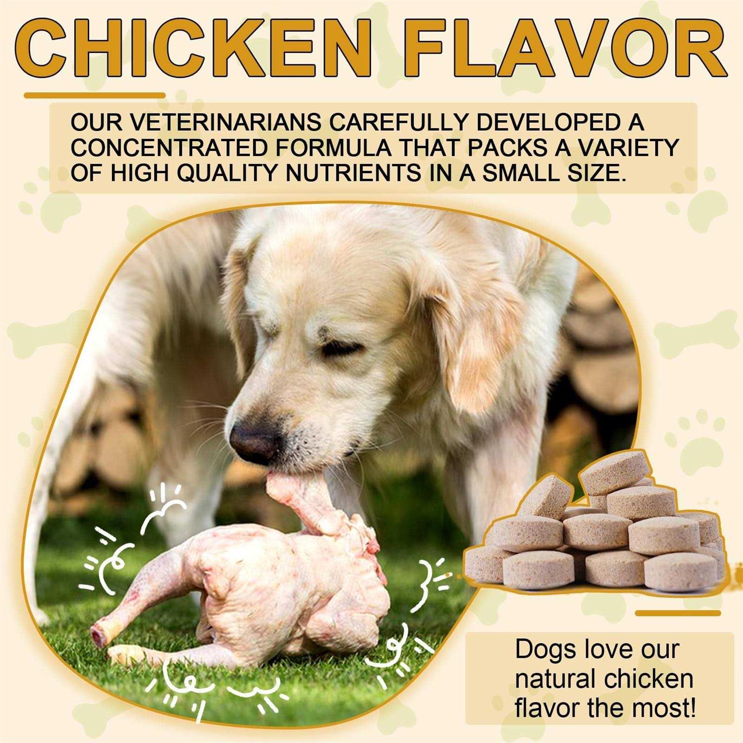 Dog Allergy Relief, Itch Relief for Dog Omega 3 Fish Oil, Pumpkin Enzymes, Dogs Itching and Licking Treats - Pet Supplies online store