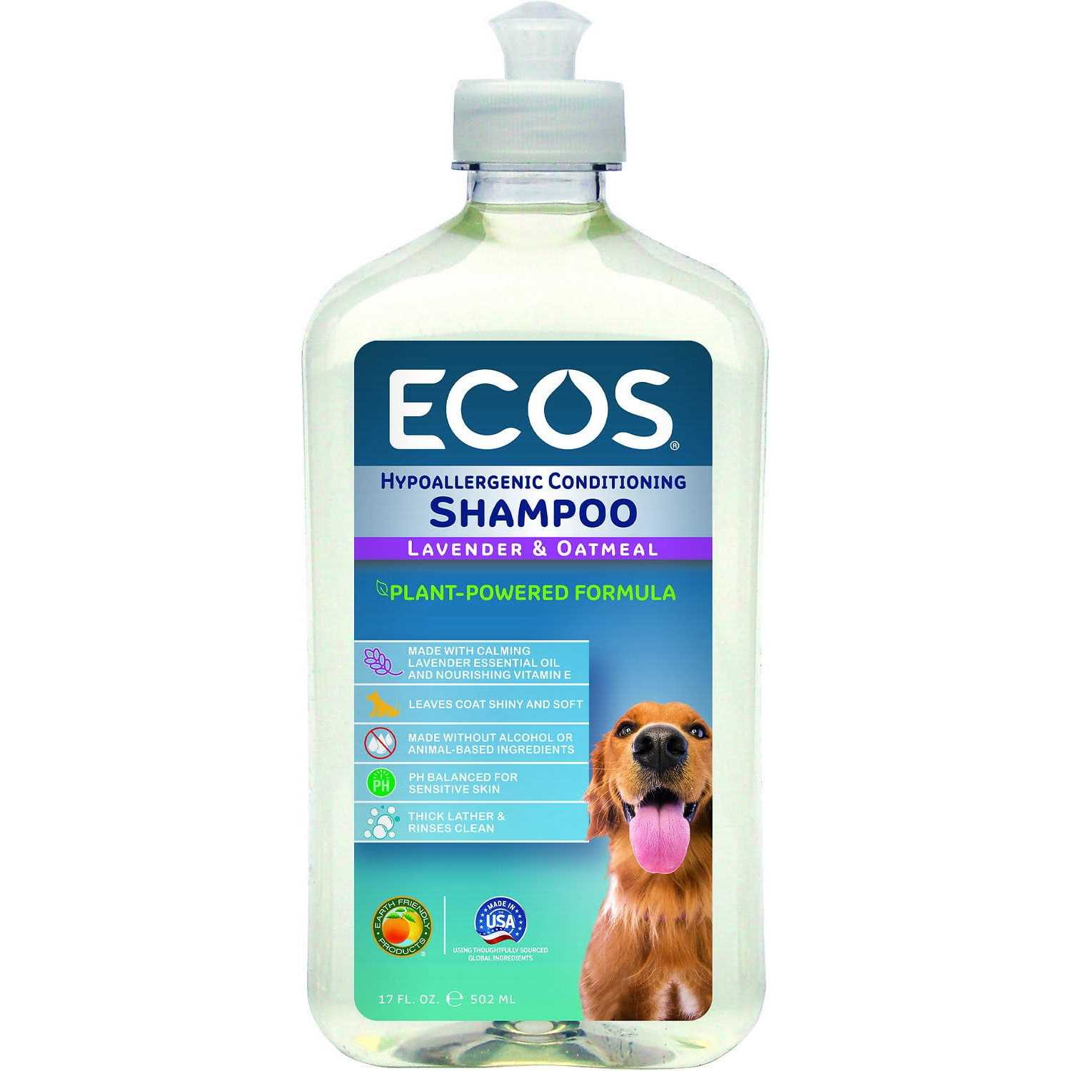 Ecos Peppermint Pet Shampoo - Pet Supplies online store