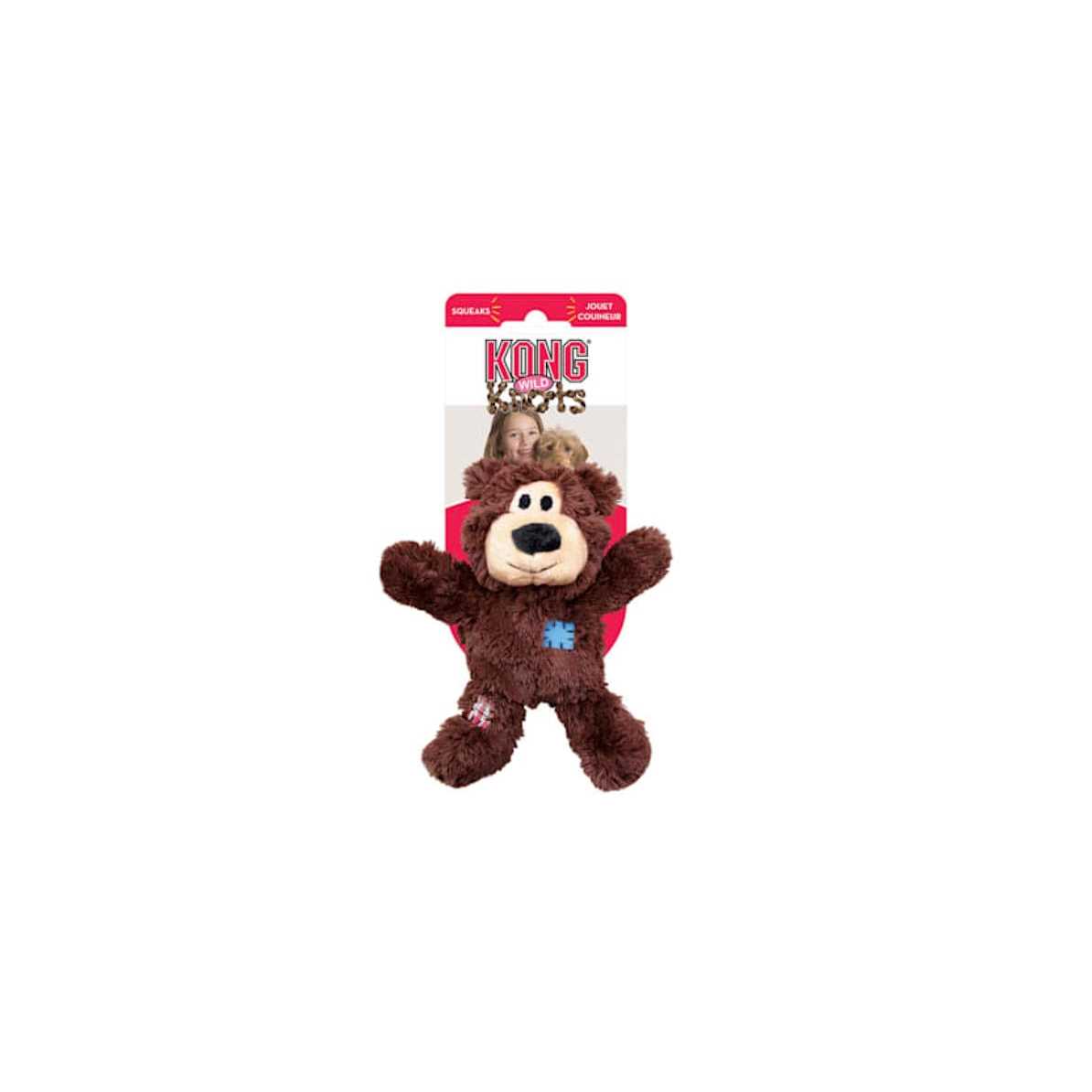 Kong Wild Knots Bear Dog Toy - Pet Supplies online store