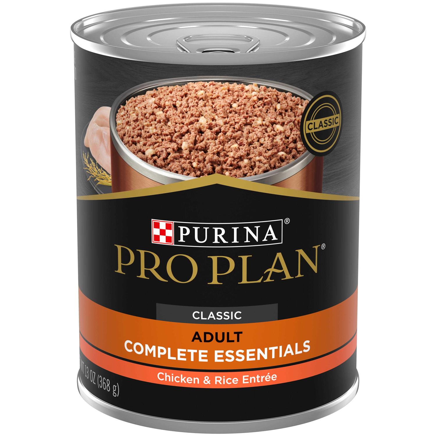 Purina Pro Plan Chicken & Rice Adult Dog Food - Pet Supplies online store