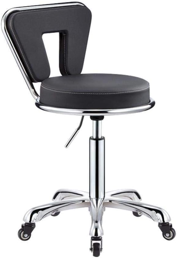 Chair Executive Recline Hairdressing Stool PU Leather, Home Office use Modern Swivel Black Swivel Executive Staff Chair Office Chair Chair