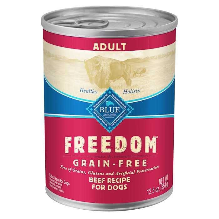 Blue Buffalo Freedom Grain Free Adult Dog Food - Pet Supplies online store
